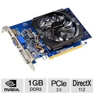 Gigabyte GV-N730D3-1GI Geforce Gt730 Pcie 1gb Ddr3     Dvi-d Hdmi Vga