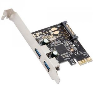 Syba SD-PEX20158 Pci-express Usb 3.0 2-port Expansion Card