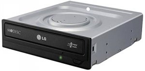 Lg GH24NSC0B 24x Dvd Rewriter Mdisc Oem 10pk