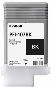 Original Canon 0895B001 Pfi-102bk Ink Cartridge - Inkjet - Black - 1 E