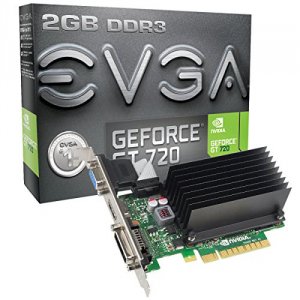 Evga 02G-P3-2724-KR 2gb Ddr3 64bit, Dual-link Dvi-d, Vga, Hdmi Graphic