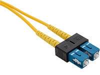 Unirise FJ9LCSC-06M Fiber Optic Patch Cable, Lc-sc, 9 125 Singlemode D