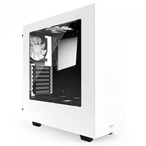 Nzxt CA-S340W-W1 Case Ca-s340w-w1 S340 Atx Mid-tower No Power Supply 0