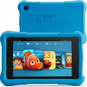 Amazon B00LORCVSW Fire Hd 7,  Wifi, 8gb, Kids Edition Tablet, Blackdev