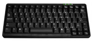 Tg3 KBA-TG82-US-U Keyboard; 82 Key Low Profilesmall Footprint Light We