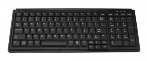 Tg3 KBA-TG103-BNUNUS Keyboard; 103 Key Low Profilesmall Footprint. Lig