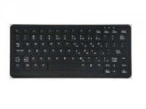 Tg3 KBA-CK82S-BNUN-US Cleanable Sealed Black Keyboard; 82 Key Withstan