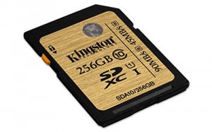 Kingston SDA10/256GB 256gb Sdxc Class 10 Uhs-i 90r45w Flash Card