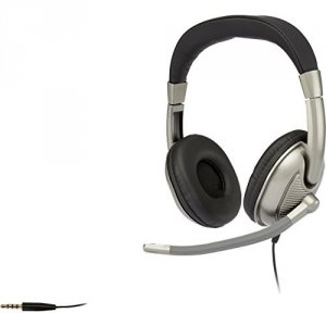 Cyber AC-8002 Stereo Headphone Adult W Mic