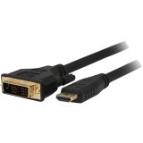 Comprehensive HD-DVI-6PROBLK 6ft Pro Av Hdmi To Dvi Cable