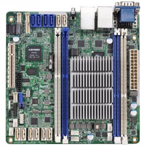 Asrock C2750D4I (COLOR BOX) Motherboard C2750d4i (color Box) C2750 Fcb