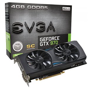 Evga 04G-P4-3975-KR Geforce Gtx 970 4gb Ssc    Acx 2.0