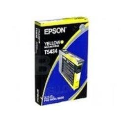 Original Epson T543400 Yellow Ink Cart Ultrachrome Ink 7600