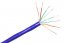 Cp E-207-4P-C5-BLU 1000ft Bulk Clearlinks Cat5e