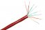 Cp C6-207-4P-RD 1000ft Bulk Clearlinks Cat6 Red