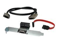 Cru 7100-800-10 1m Cable Kit 4 Bay Sata W Host Adap 4 Internal Sata Ca