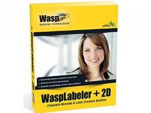 Wasp 633808105280 Labeler +2d (10 User Licenses)