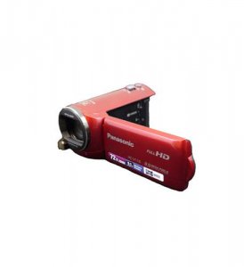 Panasonic HC-V110R Red Hd Camcorder