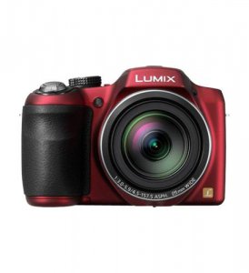 Panasonic DMC-LZ30R Long Zoom Dslr   Red