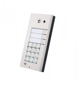 Cortelco 2N-9137131KU 2n Helios Ip Vario 3 Button + Keypad