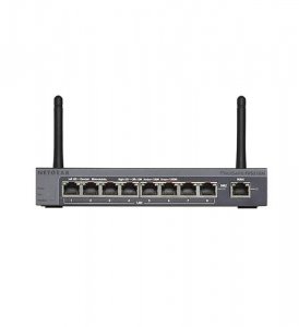 Netgear NET-FVS318N-100NAS Wireless 8 Port Gigabit Vpn Firewall