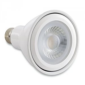 Verbatim 98841 , Led, Par30, High Cri Warm White 10w, 3000k, P30-l800-