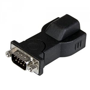 Startech ICUSB232D .com 1 Port Usb To Rs232 Db9 Serial Adapter With De