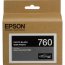 Original Epson T760120 Ultrachrome Hd Photo Black Ink