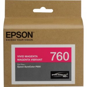 Original Epson T760320 Ultrachrome Hd Photo Vivid Mag