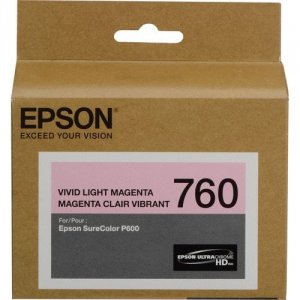 Original Epson T760620 Ultrachromehd Photo Viv Lt Mag