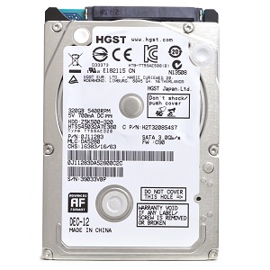 Hitachi ZK500-320 Travelstar Z5k500 320gb Sata300 5400rpm 8mb 2.5