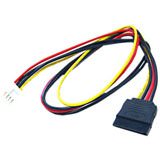 Bytecc SATA-FDD-20 20 Sata To 4 Pins Floppy Drive Power Cable