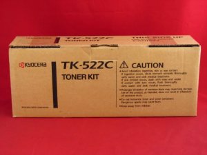 Original Kyocera TK522C Tk-522c Cyan Toner For Use In Fsc5015 Fsc5015n