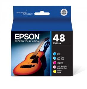 Original Epson T048920 Color Or Or Or Multipk Ink Cmylclm R200 R300 R3