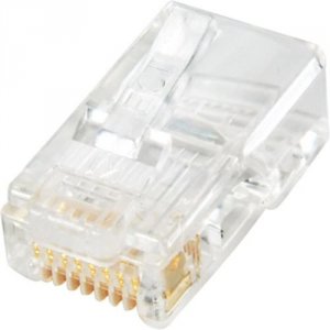 Belkin R6G088-R-100 Rj45 Plug For Round Cable 100 Pack