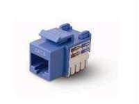 Belkin R6D026-AB6-BLU Keystone Jack - Keystone Jack - Blue - 1 Port