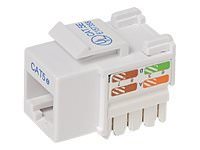 Belkin R6D024-AB5E-WHT Cat5e Keystone Jack White (qty 1)