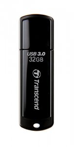 Transcend TS32GJF700 32gb Jetflash 700 Usb 3.0 Flash Drive - Black