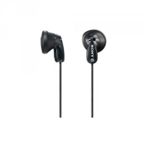 Sony MDRE9LP/BLK Mdr-e9lpblk