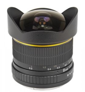 Relaunch SLY358C Bower 8mm F3.5 Ultra Wide Fisheye