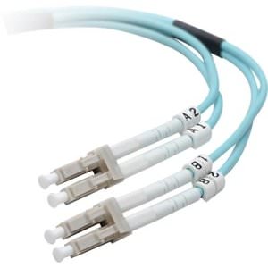 Belkin F2F402LL-04M-G Cable,fiber,lclc,4m,lo Multimode