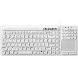 Man SIMPLYCT/B1 Simply Cool Touch Waterproof Value Keyboard Wtouchpad 