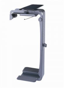 Humanscale CPU555 Cpu Holder - For Cpus 3-9.5 Inches Wide And 12-22 In