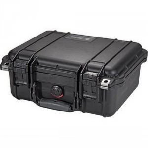 Pelican 1400000110 Case Pelican 1400 Black W Foam