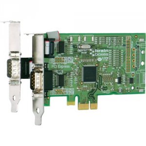 Brainboxes PX-101 Low Profile Pcie 1+1xrs232 1 Megabaud