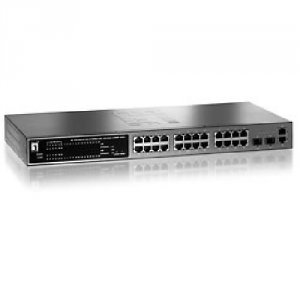 Cp GSW-2693 Levelone 24port Managed Poe