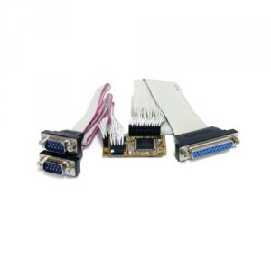 Startech LE6619 .com 2s1p Serial Parallel Combo Mini Pci Express Card 