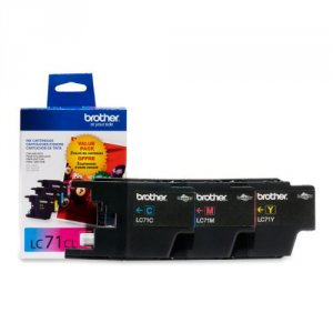 Original Brother LC71C Innobella Standard Yield Cyan Ink Cartridge