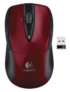 Logitech KV6676 Wireless Laser Mouse - Optical - Wireless - Radio Freq