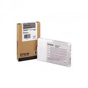 Original Epson T605700 Lt Black Ink Cart 110ml For Stylus Pro 4800 488